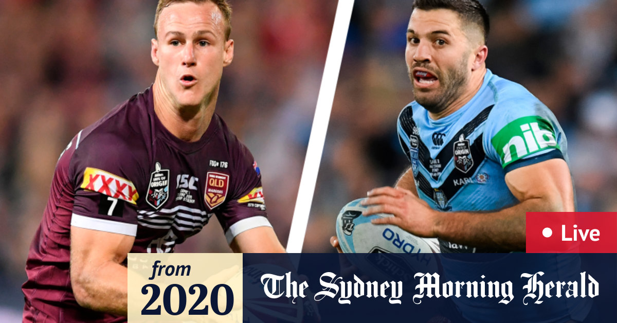 State of Origin 2020 LIVE updates NSW Blues vs Queensland Maroons